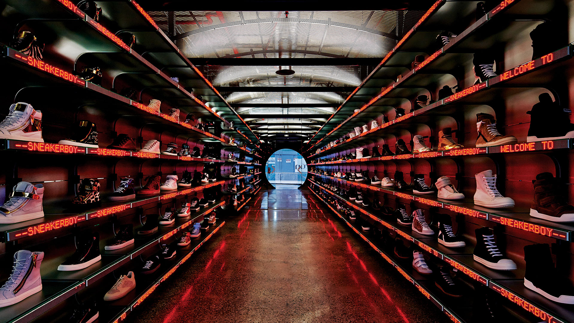What happened to Sneakerboy? Photography: Peter Bennetts