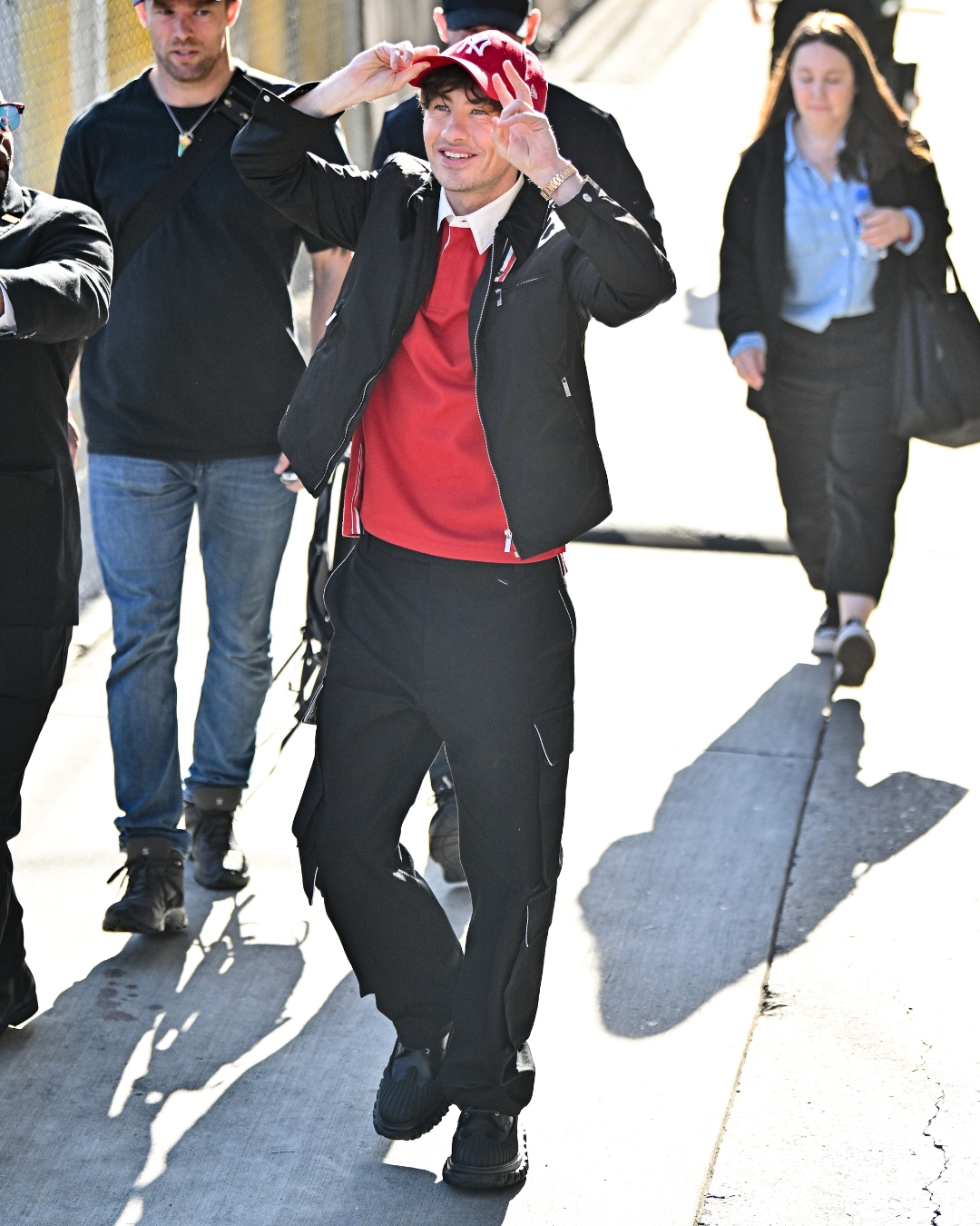 barry keoghan cargo pants