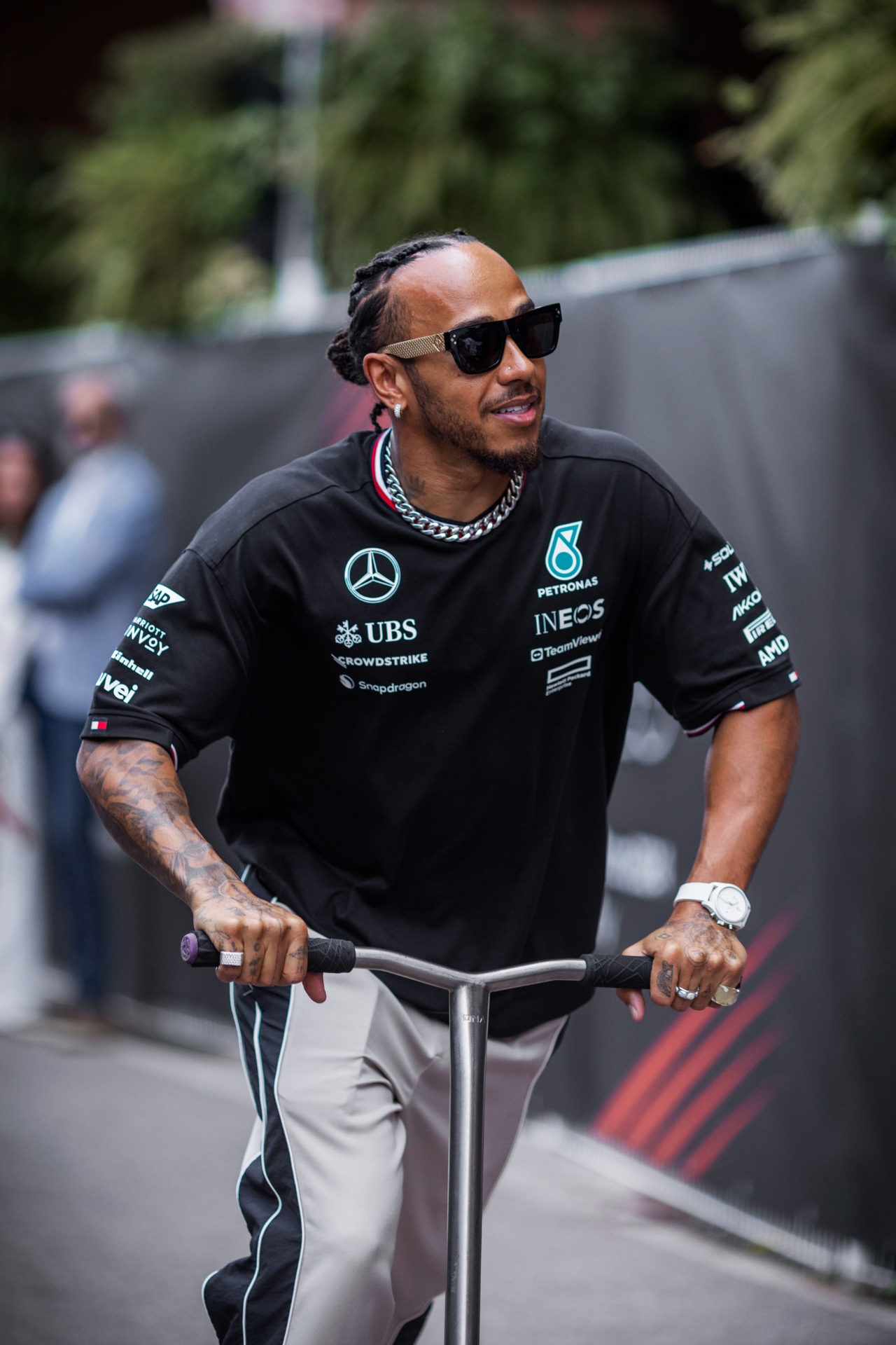Lewis Hamilton's Best Fits And Style Moments