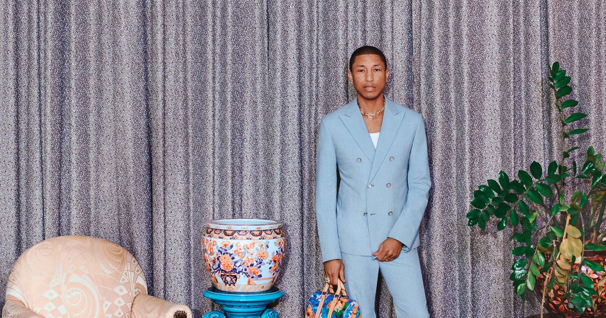 Pharrell Williams Esquire