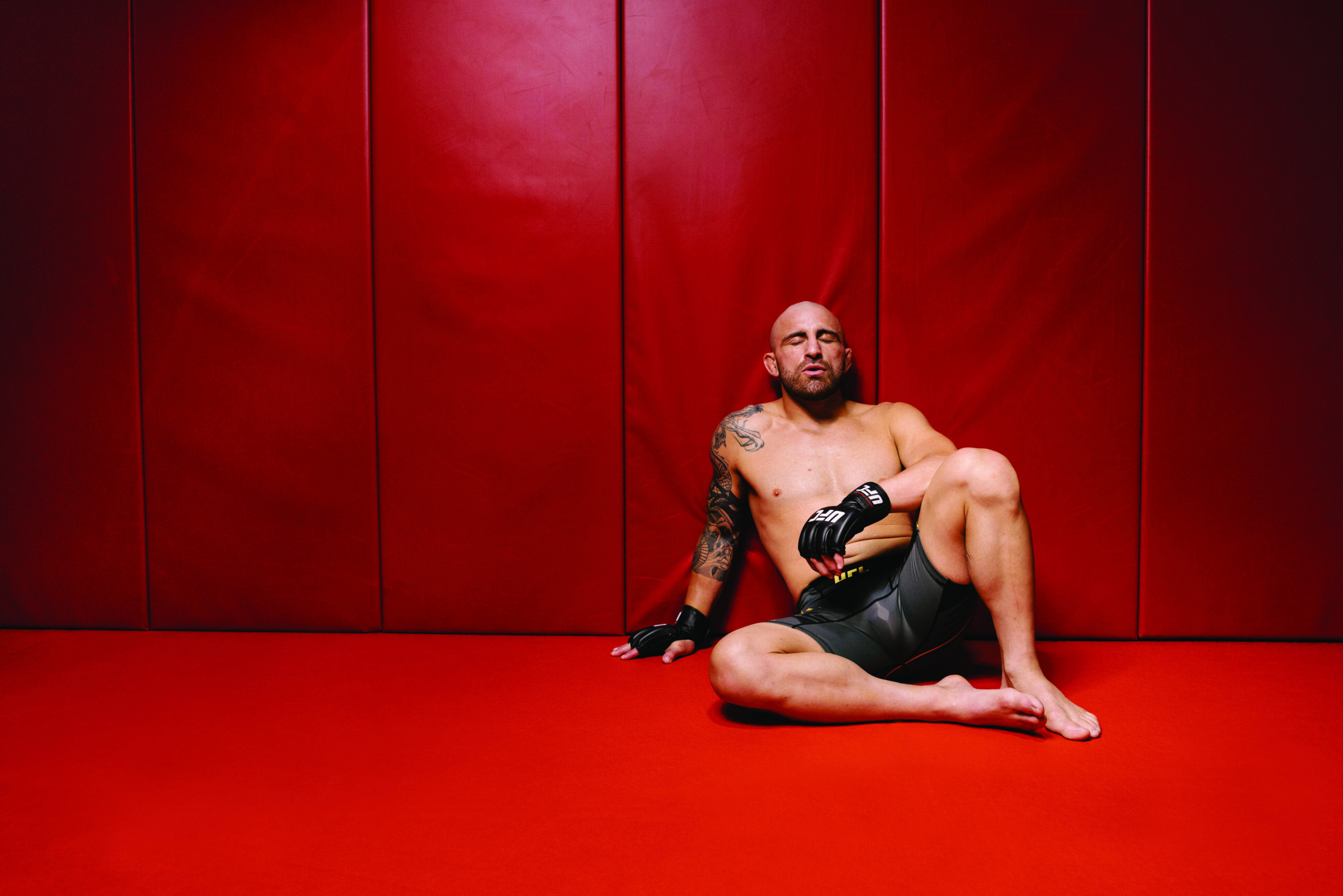 Combat ready: what goes on inside a UFC fight camp