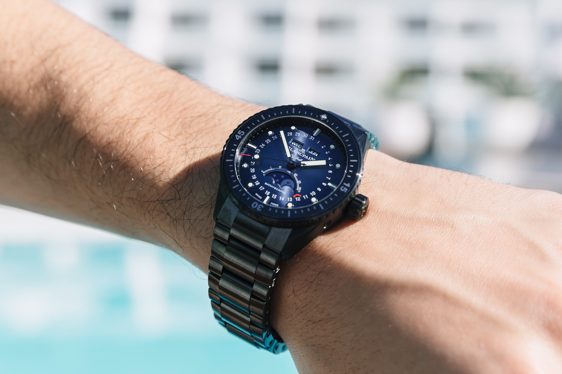 Blancpain’s new Fifty Fathoms Bathyscaphes are a love letter to the oceans