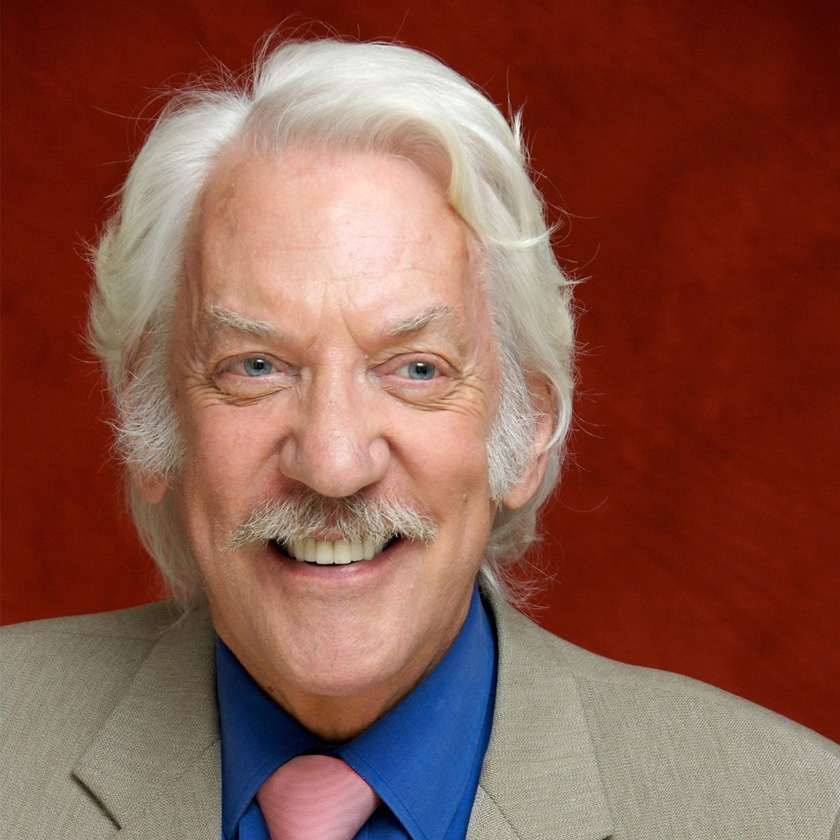 Donald Sutherland: What I’ve Learned