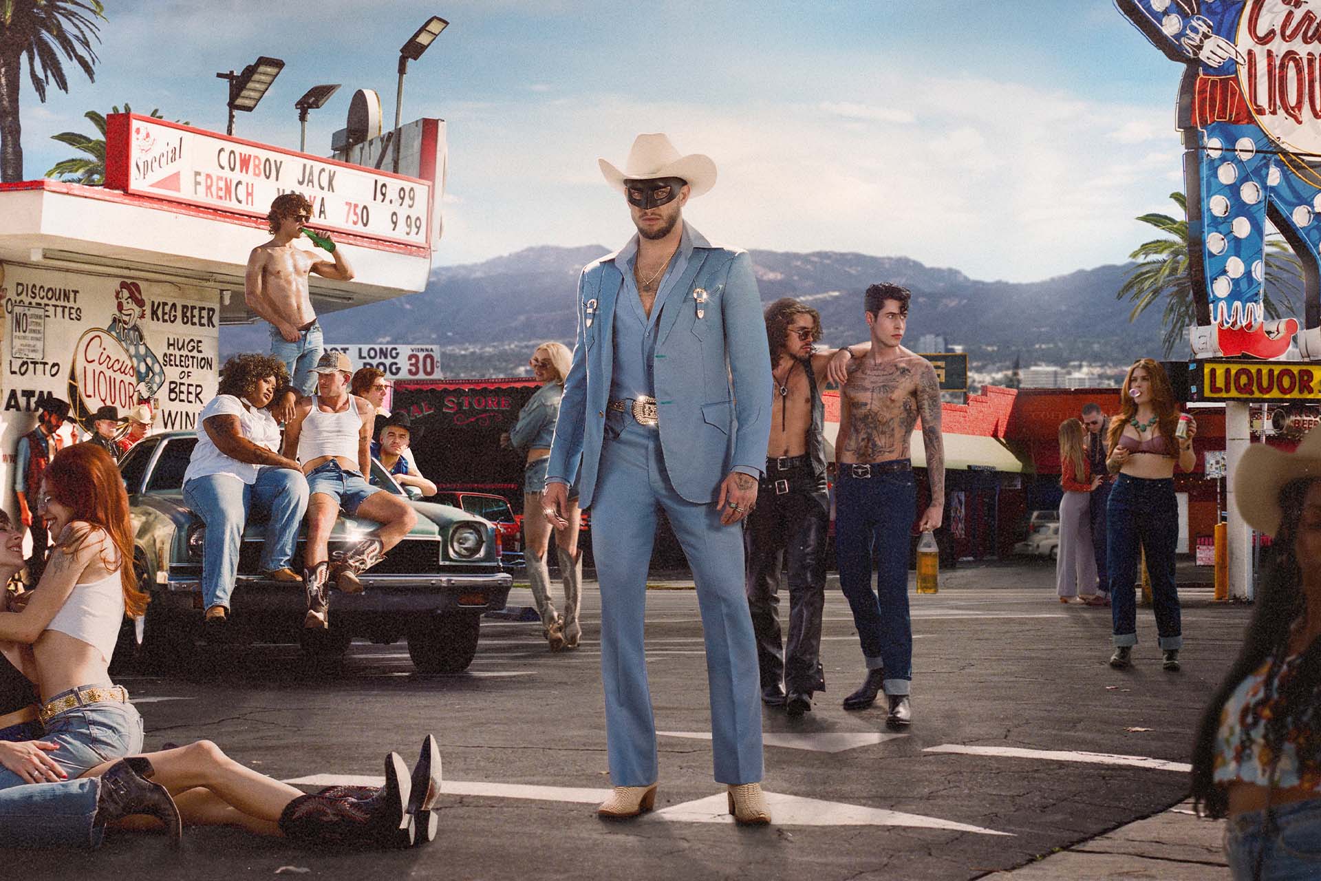 On ‘Stampede’, Orville Peck pulls back the mask