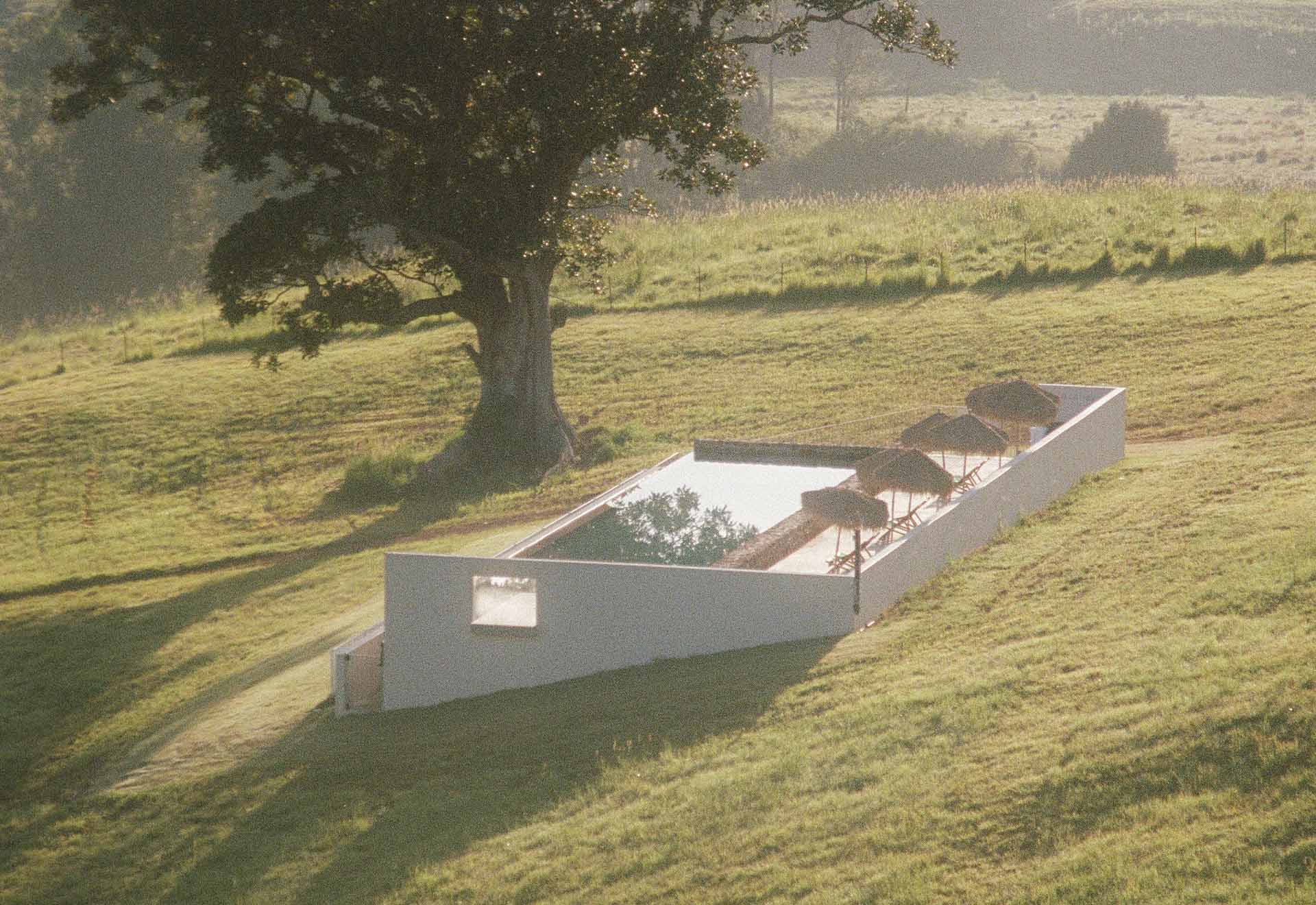 In the Byron hinterland, a ranch for aspiring cowboys and lovers of design