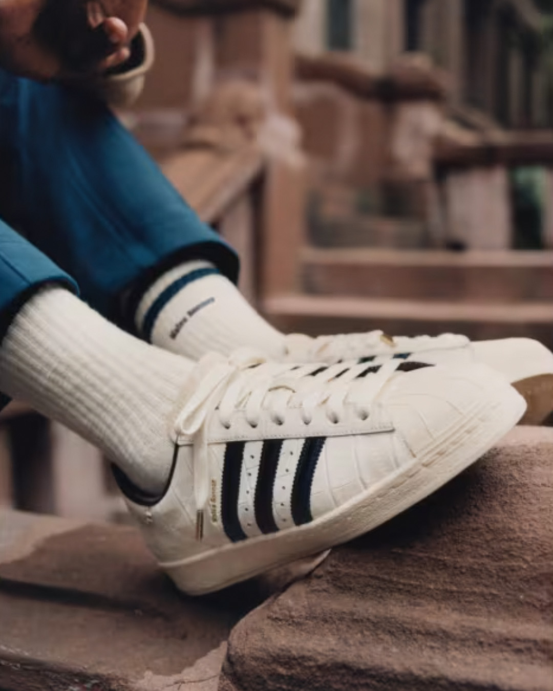 According to Wales Bonner, Adidas Superstars are very much back
