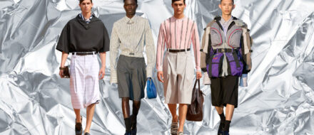 long men's shorts