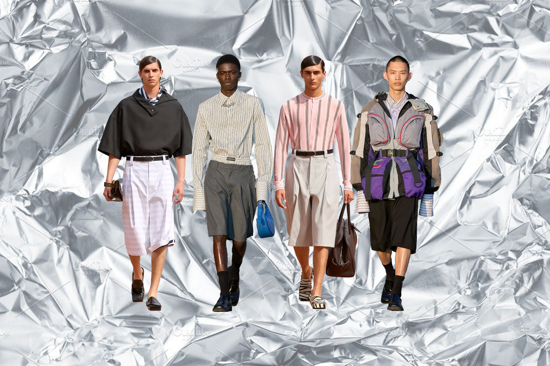 Prepare for the return of huge shorts