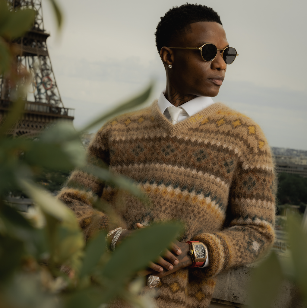 Wizkid talks Louis Vuitton, Pharrell and his upcoming album, ‘Morayo’ 