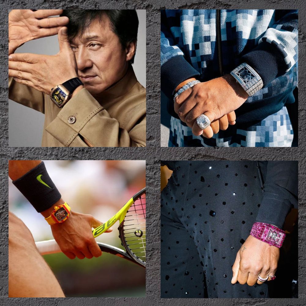 12 of the most valuable celebrity watches in the world