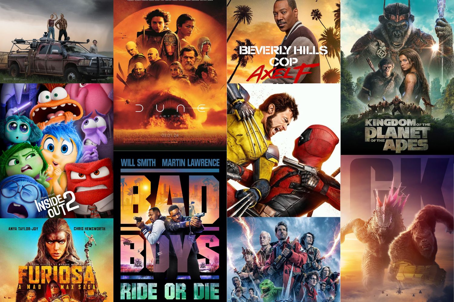 Can the ‘summer of sequels’ save the film industry?