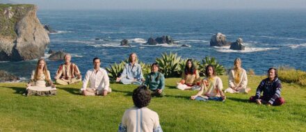 John Draper meditation retreat