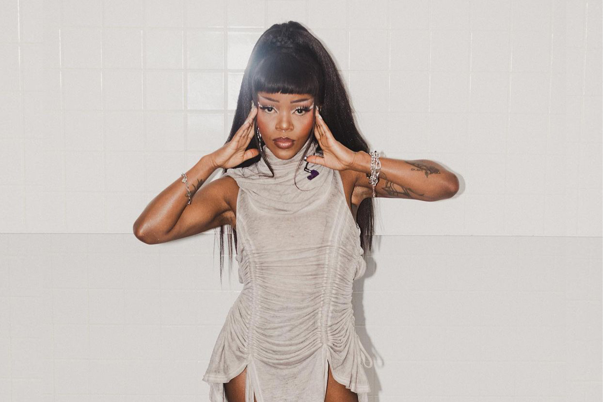 Esquire Studio Sessions: Tkay Maidza embraces the impossible with Defender 