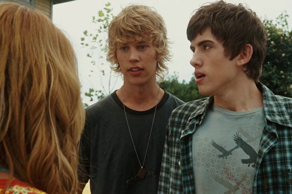 austin butler best roles aliens in the attic