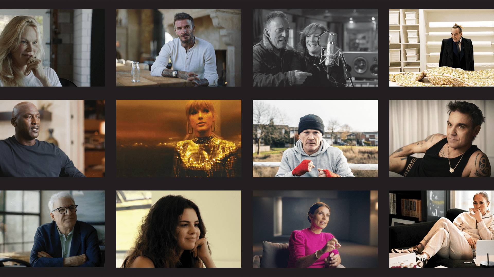 Free therapy, full control: the rise of the celebrity documentary