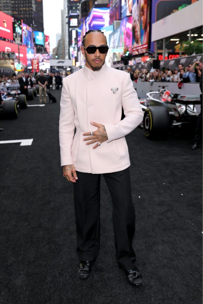 lewis hamilton f1 premiere