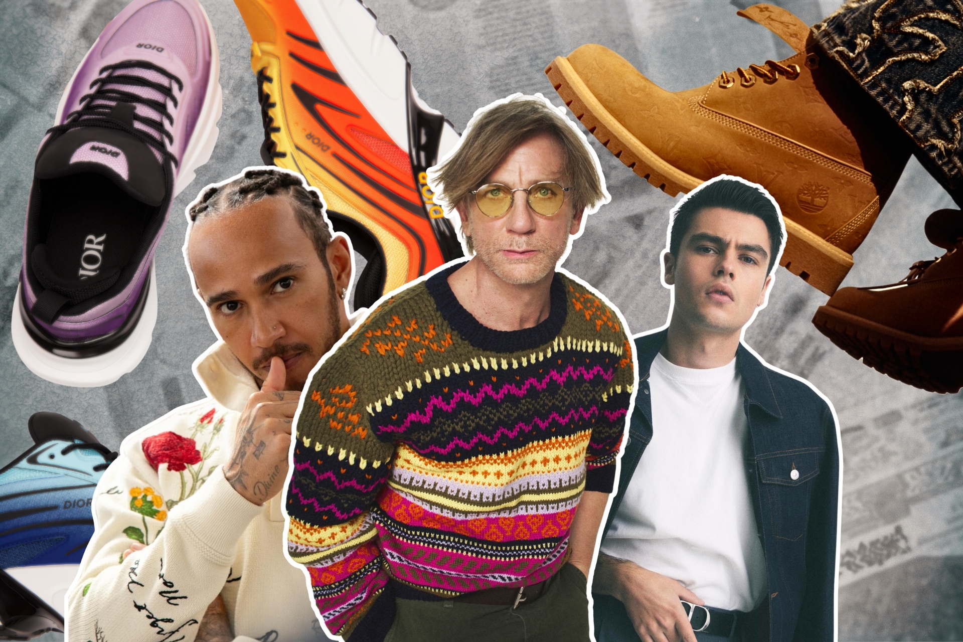 What is #menswear talking about? Lewis Hamilton’s Dior collection, Louis Vuitton x Timberland and more