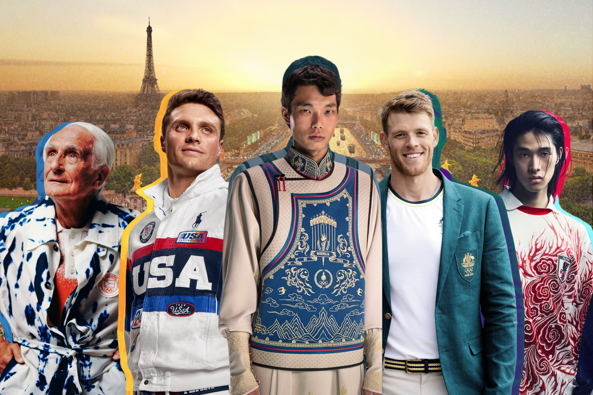 Which nation has the most stylish Olympic uniform?