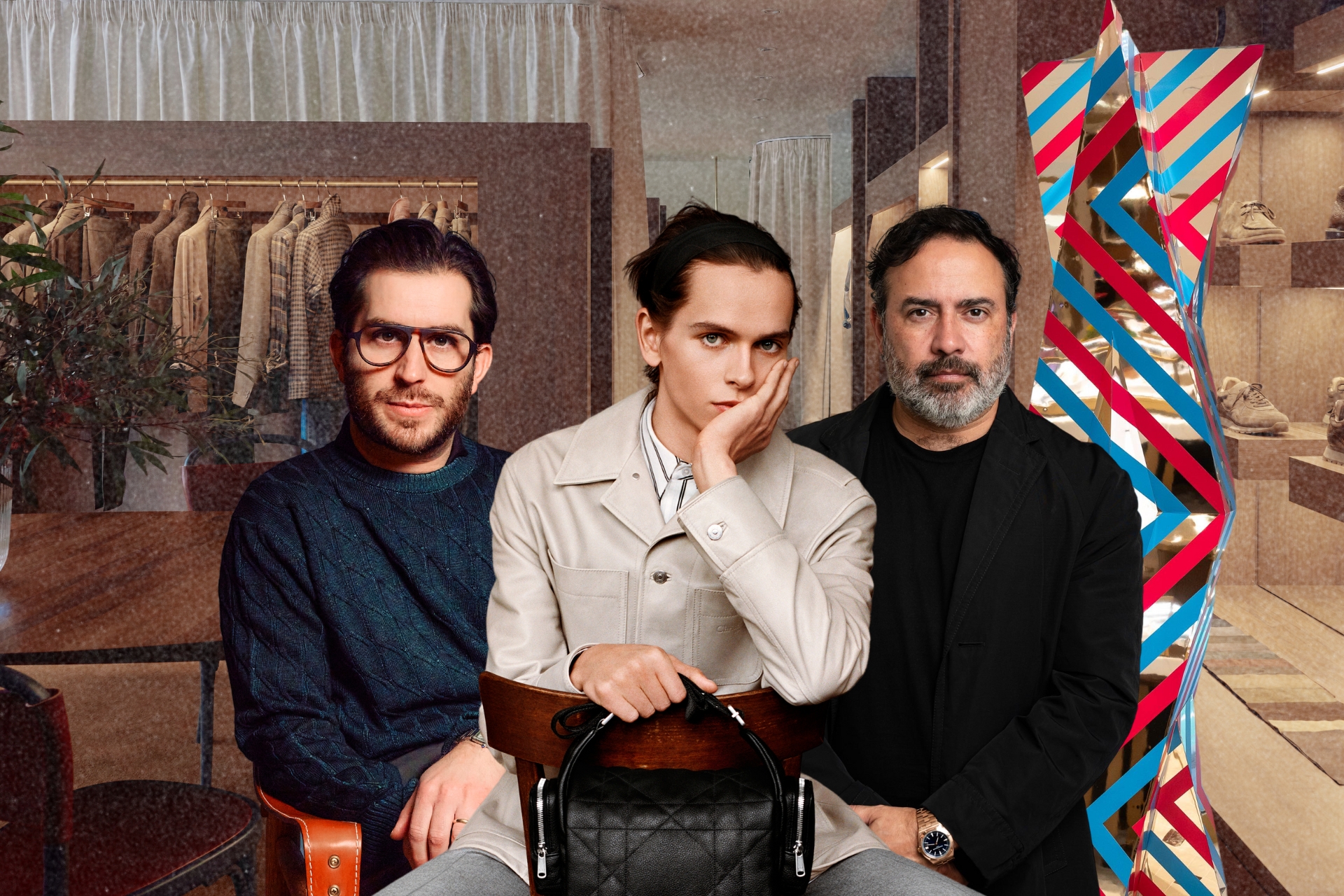 What is #menswear talking about? Vacheron Constantin collaborates with an Aussie artist, Dior goes to the ballet, and more