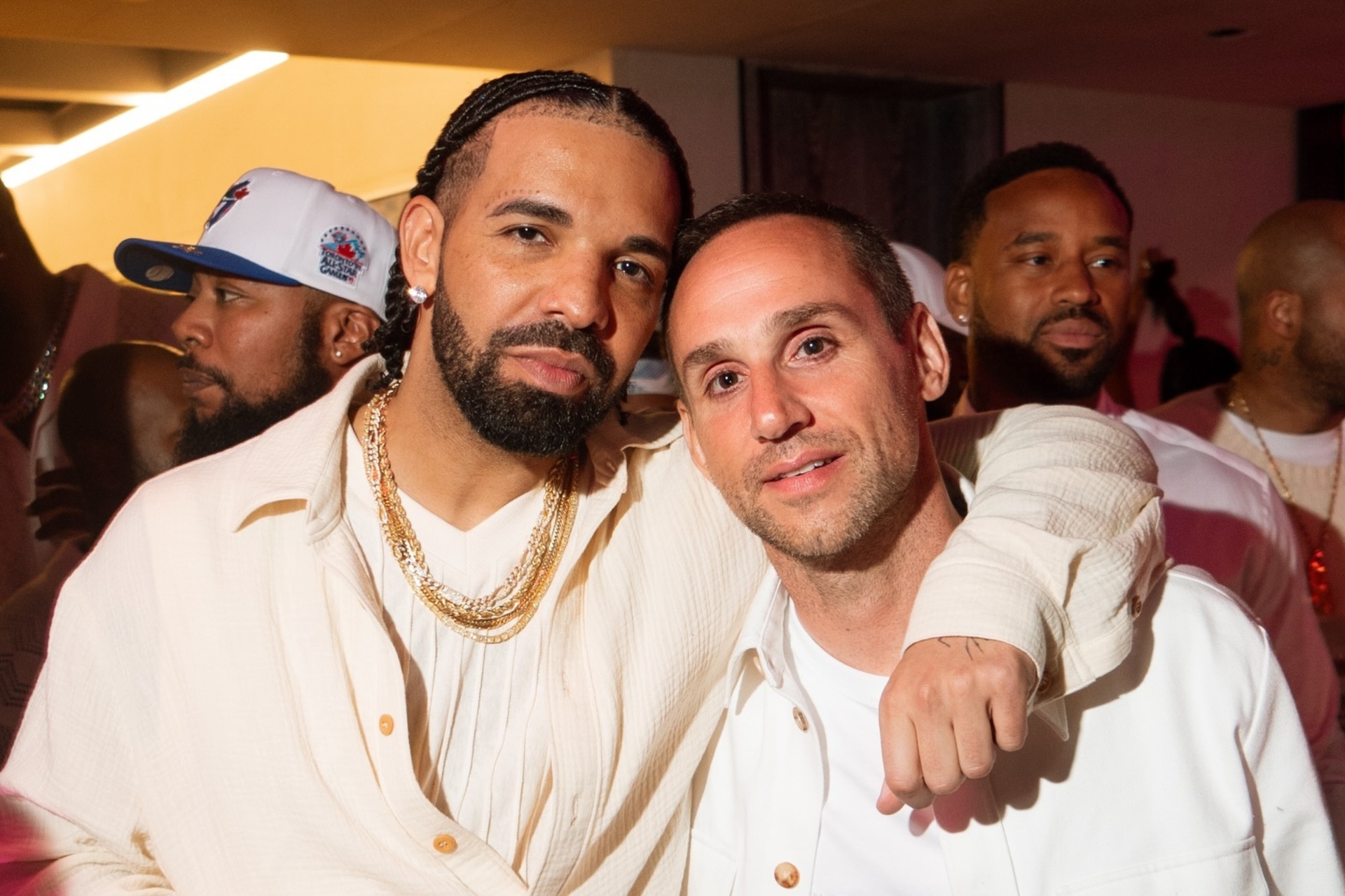 Inside the White Party that brought Drake, Tom Brady and Machine Gun Kelly to the Hamptons