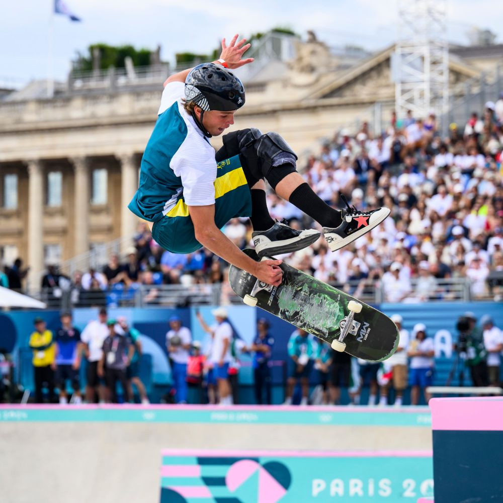 There’s more to come from Australia’s golden boy, Keegan Palmer