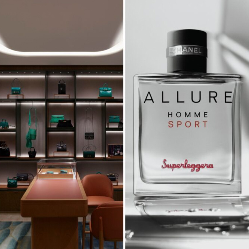 What is #menswear talking about? Hermès reopens in Melbourne, Chanel updates its Allure fragrance, and more