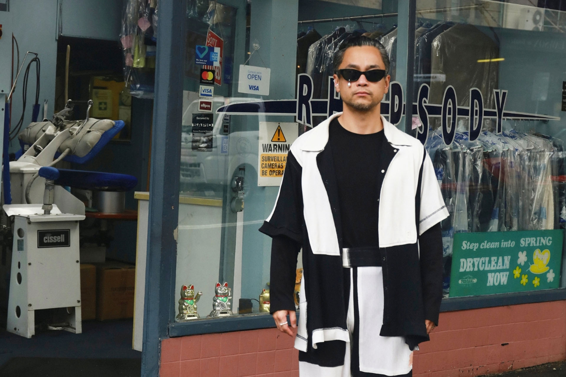 Five Fits With: brand strategist Clark Kent Koga