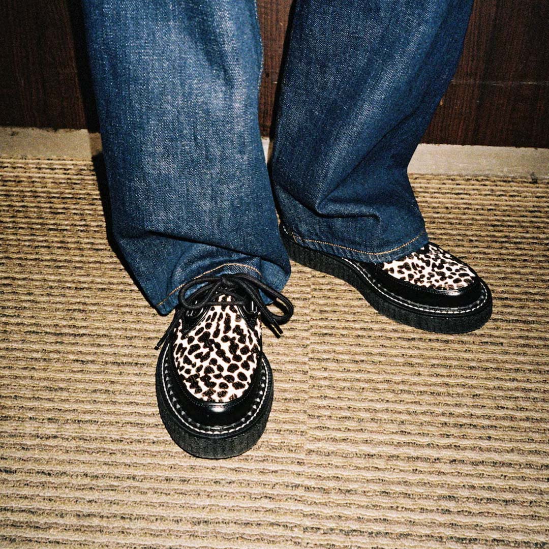Get ready for the comeback of creeper shoes