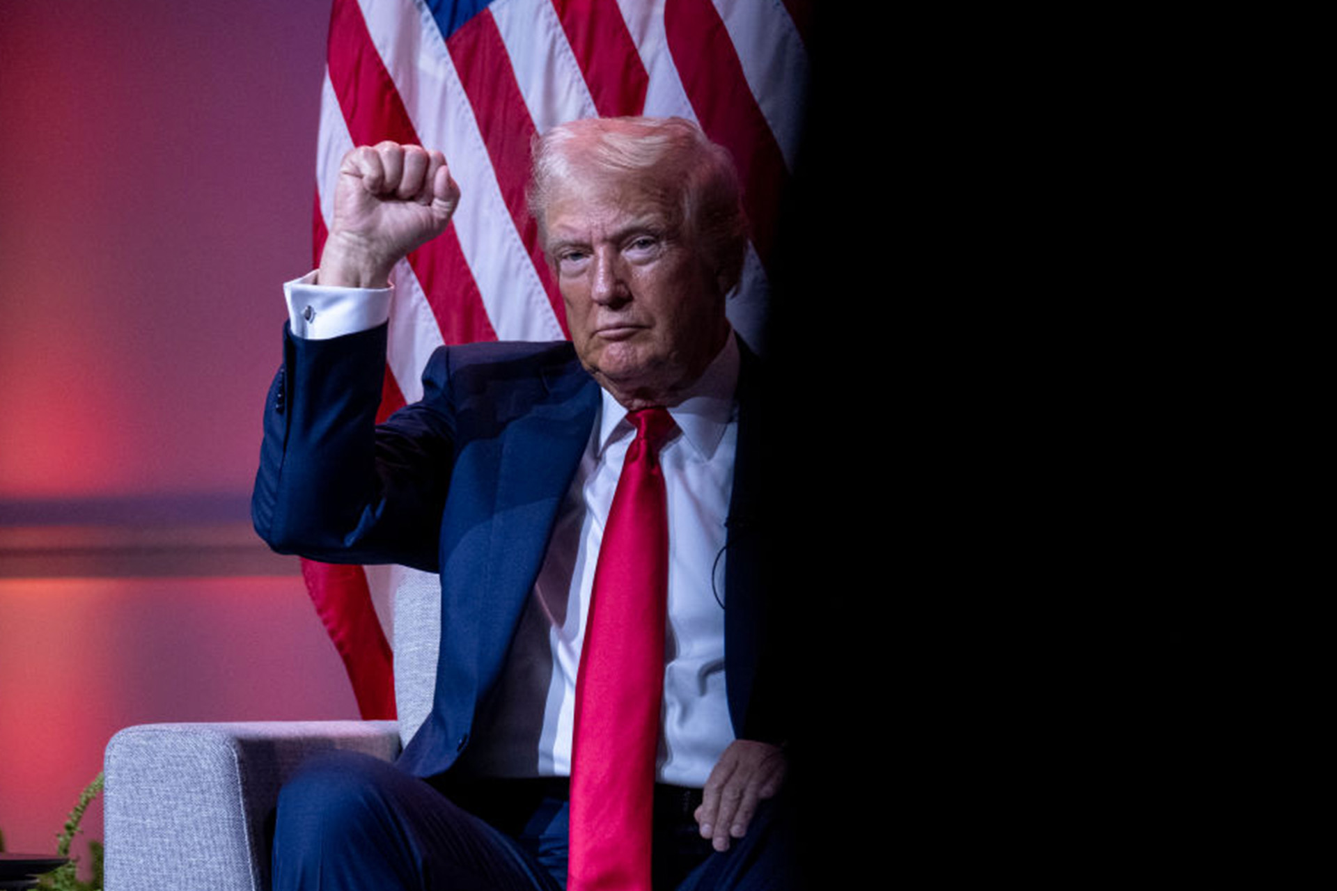 Donald Trump has been elected President. Again.