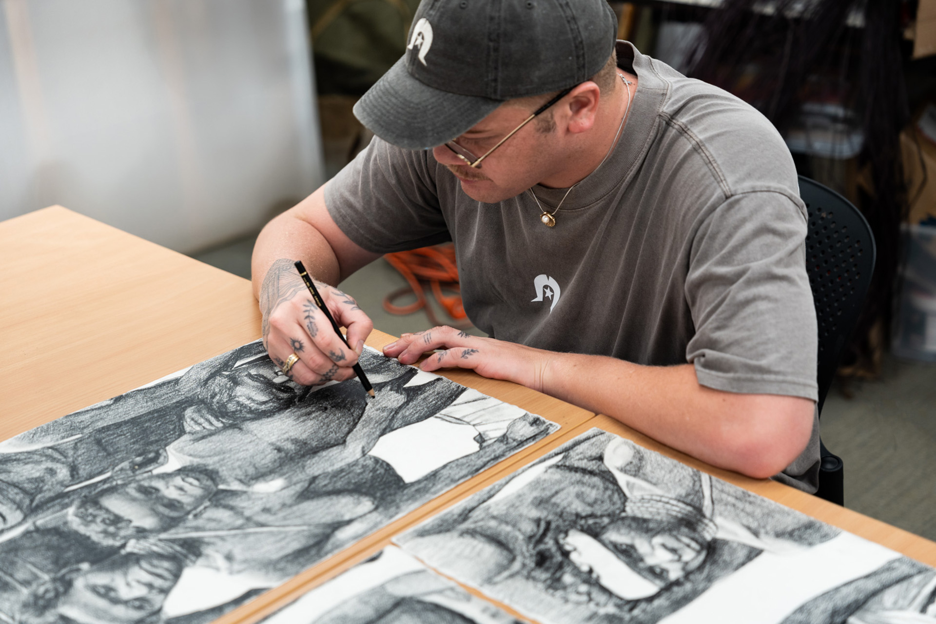 Esquire Studio Sessions: artist Dylan Mooney takes us inside ‘The Story Of My People’