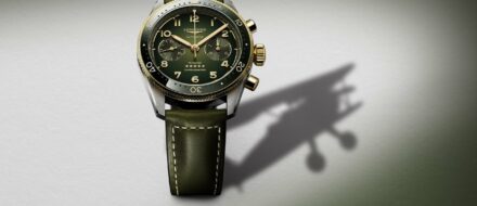Longines Spirit Flyback