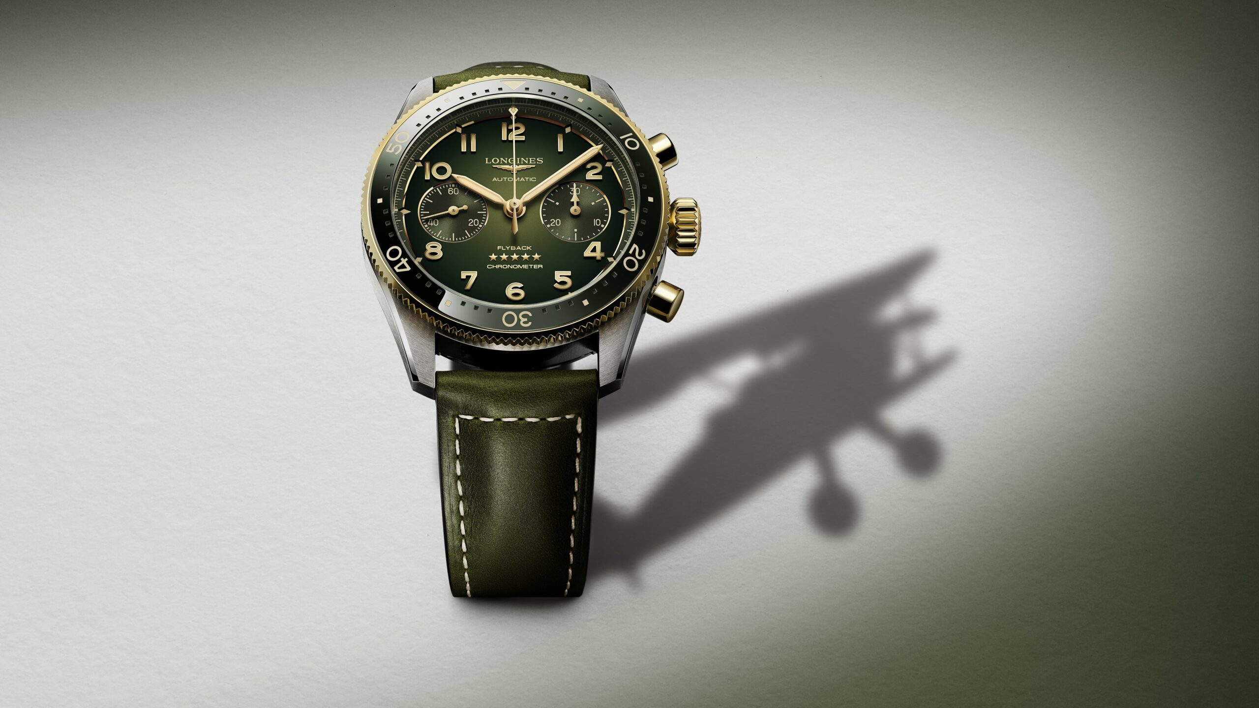 Longines adds a trio of aces to its Spirit collection of pilot watches
