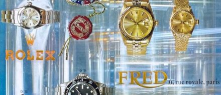 Fred's Jewellery Rolex ad from Ad Patina