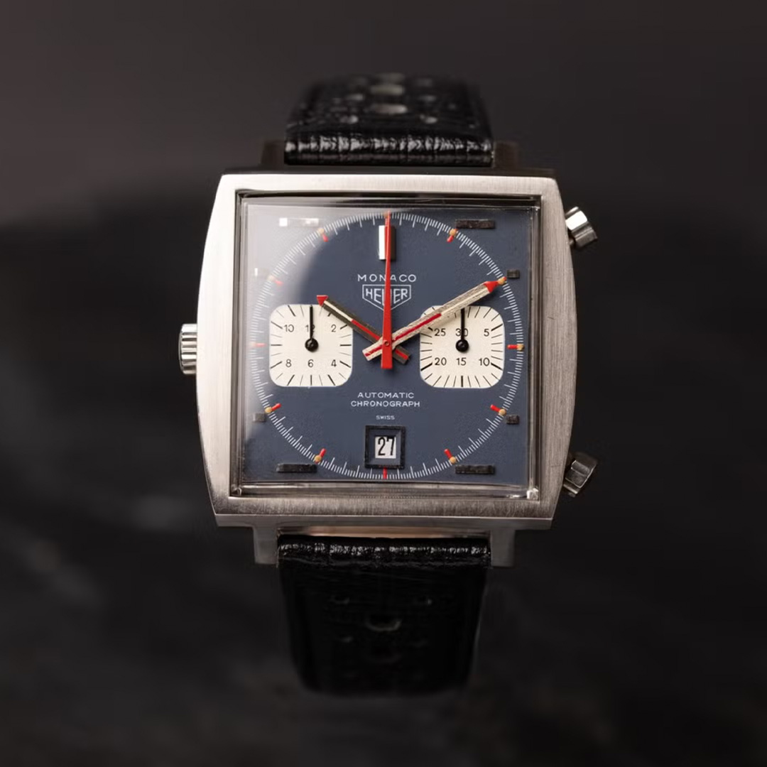 Steve McQueen’s $1m Heuer Monaco watch is heading to auction for the first time