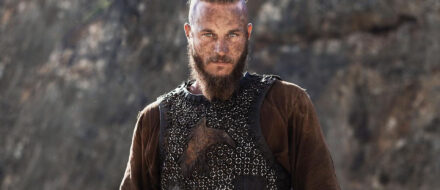 Travis Fimmel as Ragnar Lothbrok in Vikings