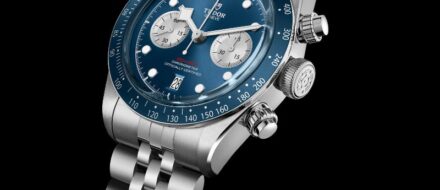 Tudor Black Bay Blue watch