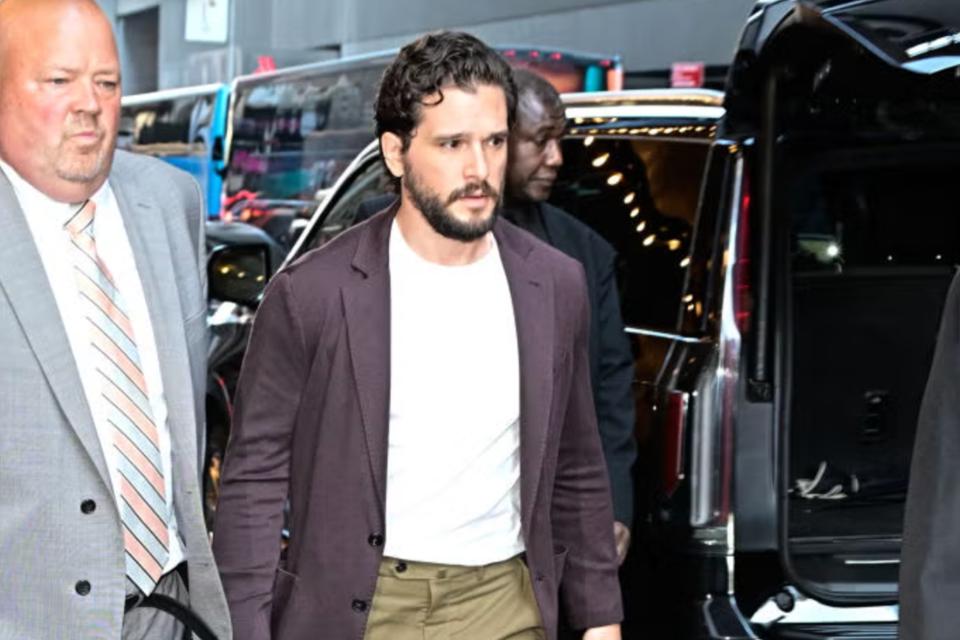 Kit Harington is deep in the CEO mindset with Loro Piana