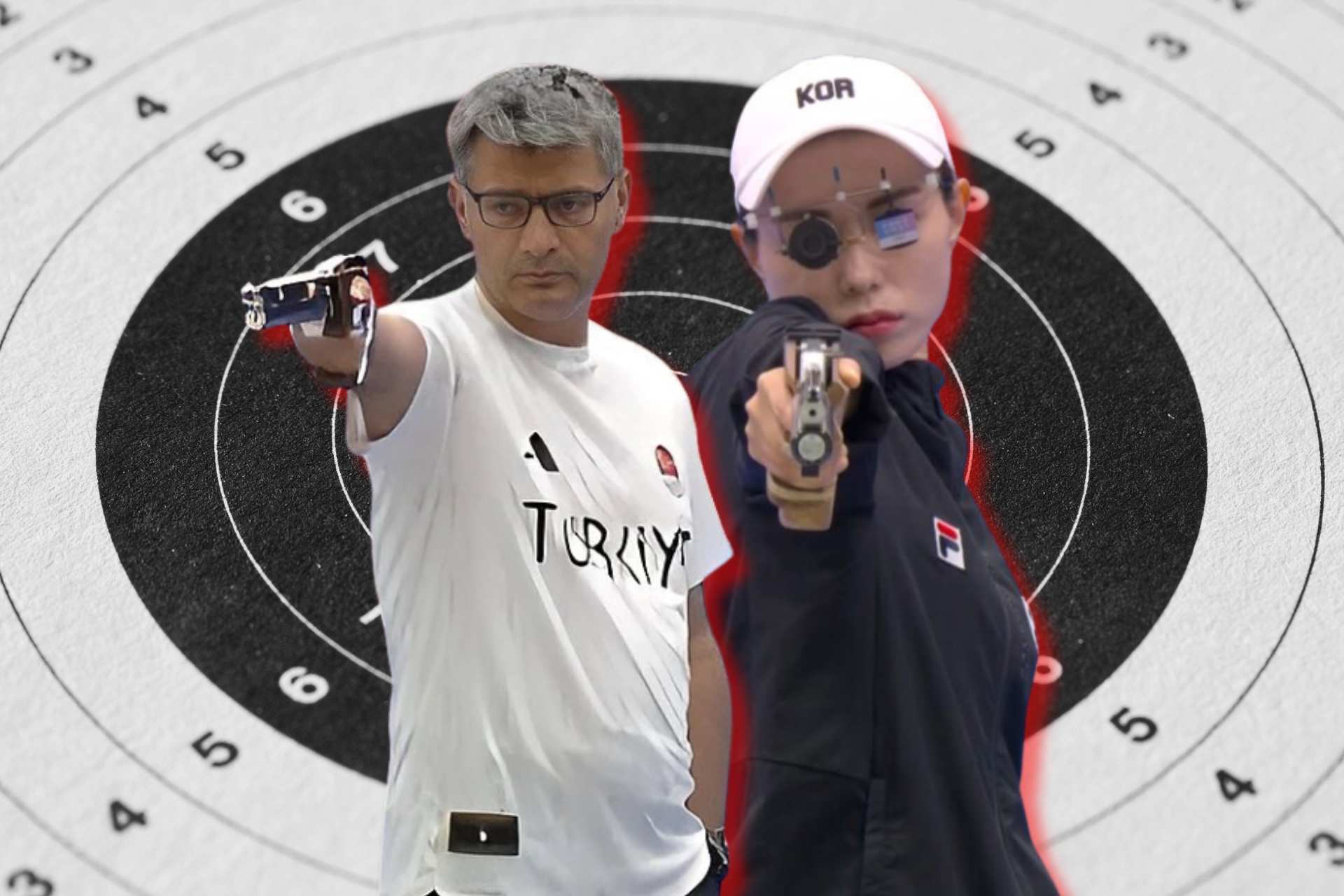 How shooting style went viral at the 2024 Paris Olympics