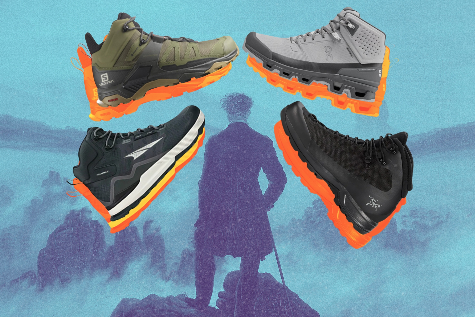 The best men’s hiking boots for every style and foot type in 2024