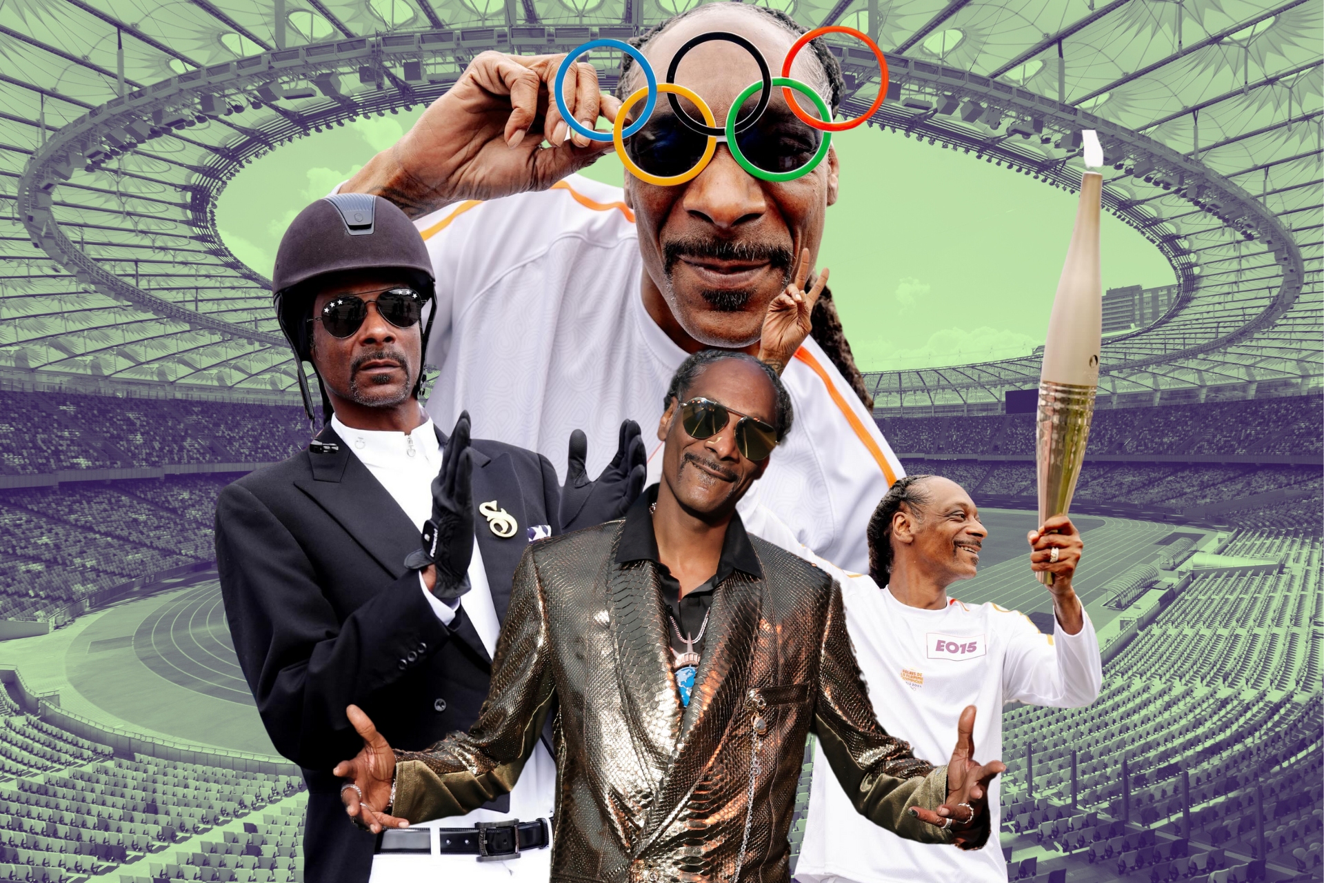 How Snoop Dogg became the King of the 2024 Olympics – a timeline