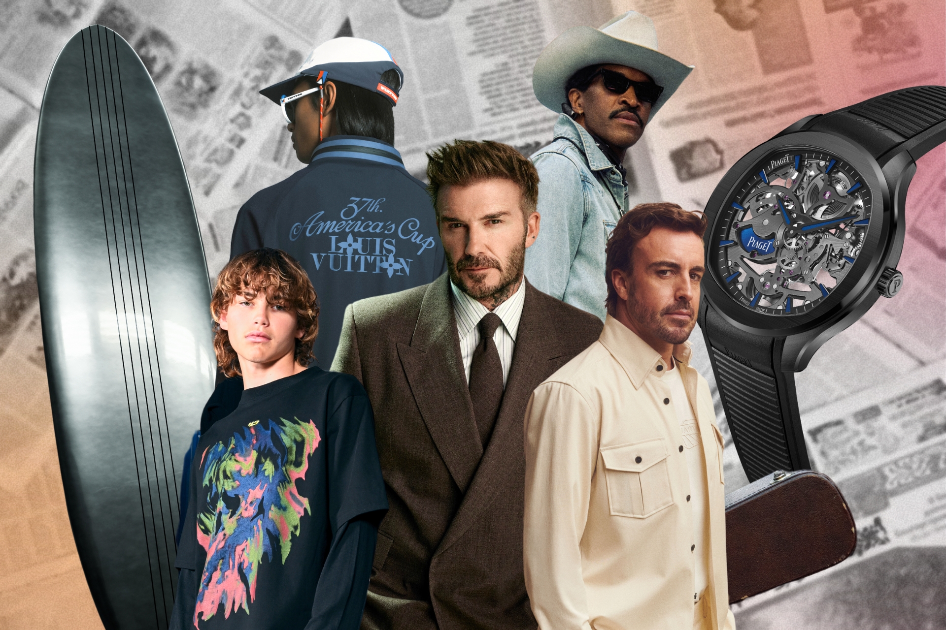 What is #menswear talking about? Louis Vuitton’s nautical collection, Ksubi goes cowboy, and more