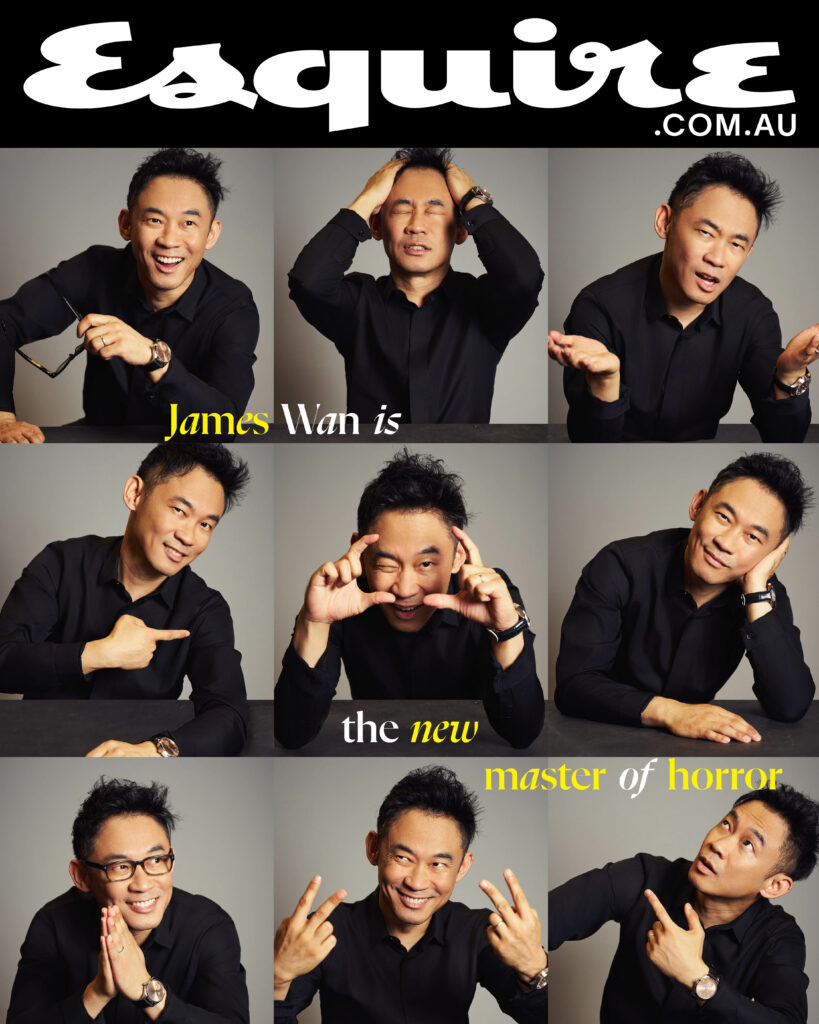 James Wan Esquire Australia Digital Cover