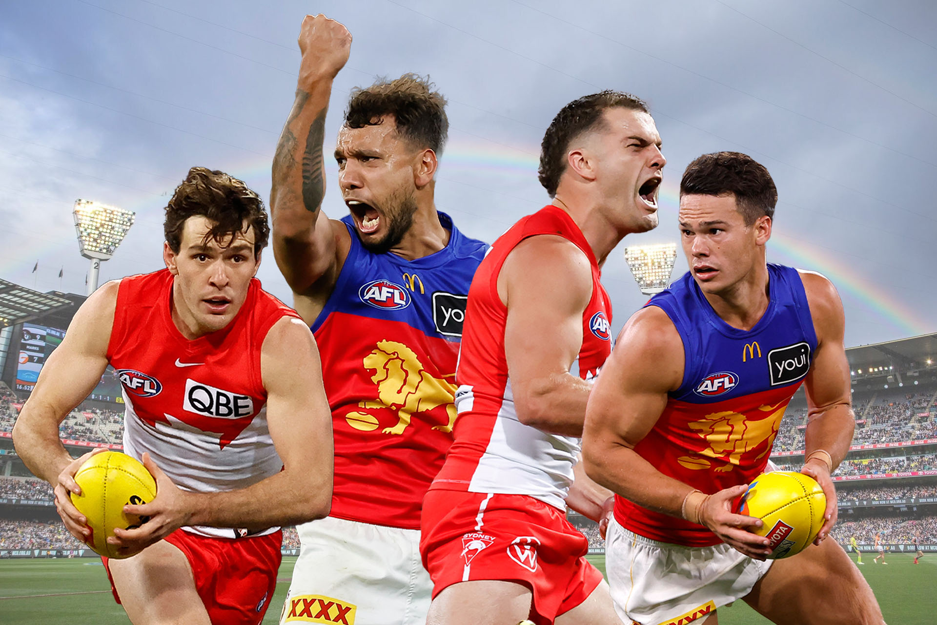 AFL grant final best players