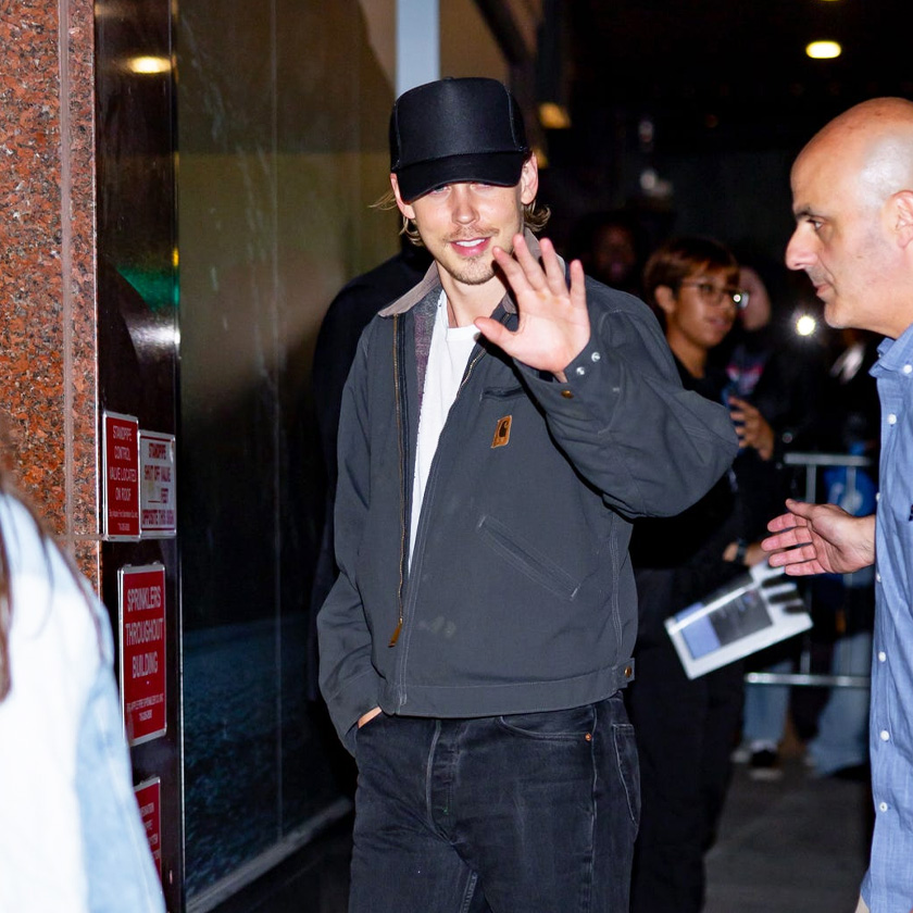 Austin Butler has a nose for the best vintage Carhartt