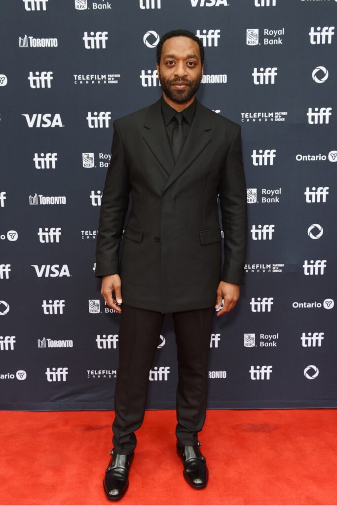 Chiwetel Ejio attending 'The Life of Chuck' premiere at TIFF 2024