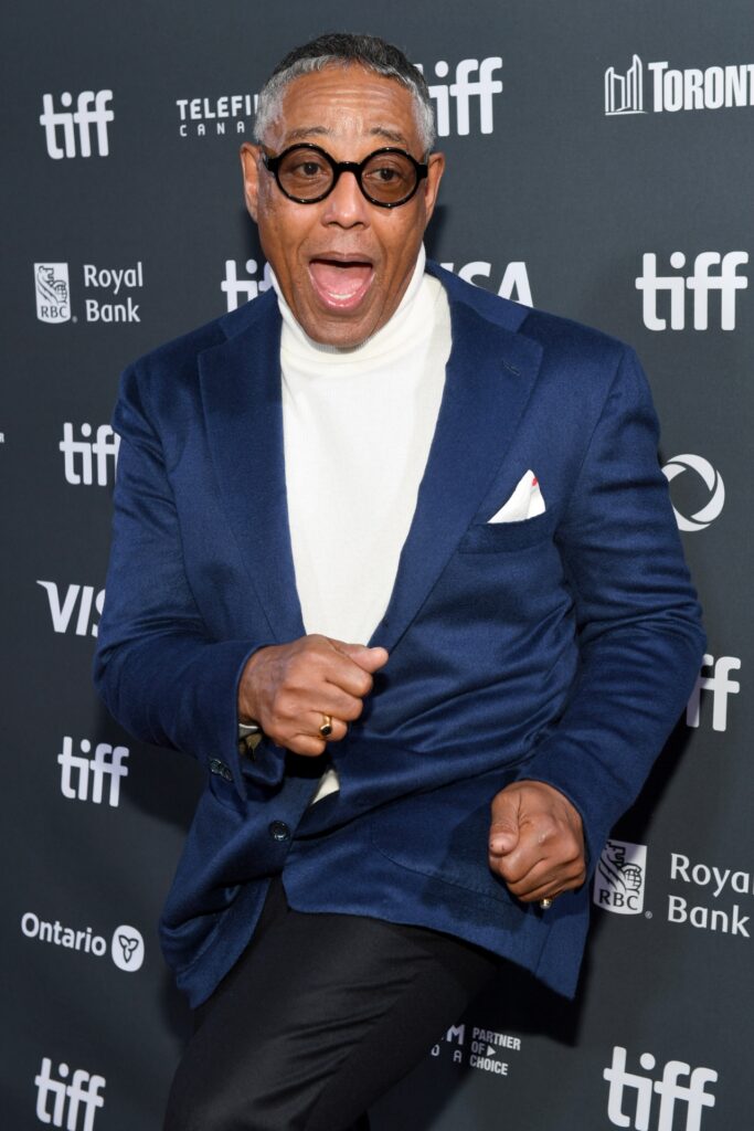 Giancarlo Esposito attending the 'Megalopolis' premiere at TIFF 2024