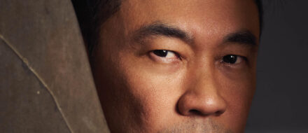 James Wan for Esquire Australia. Photography: John Russo. Styling: Audrey Brianne