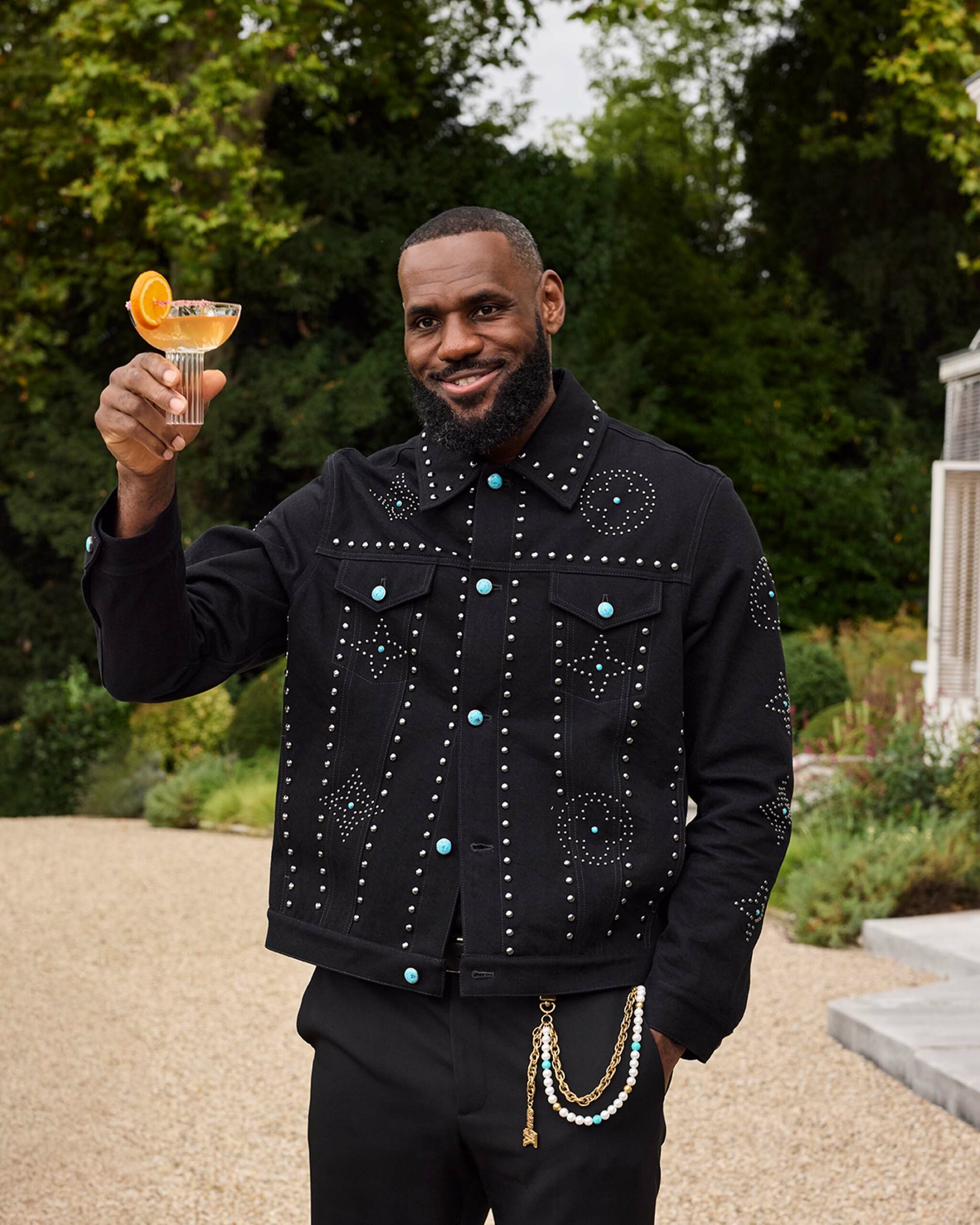 LeBron James, cognac kingpin