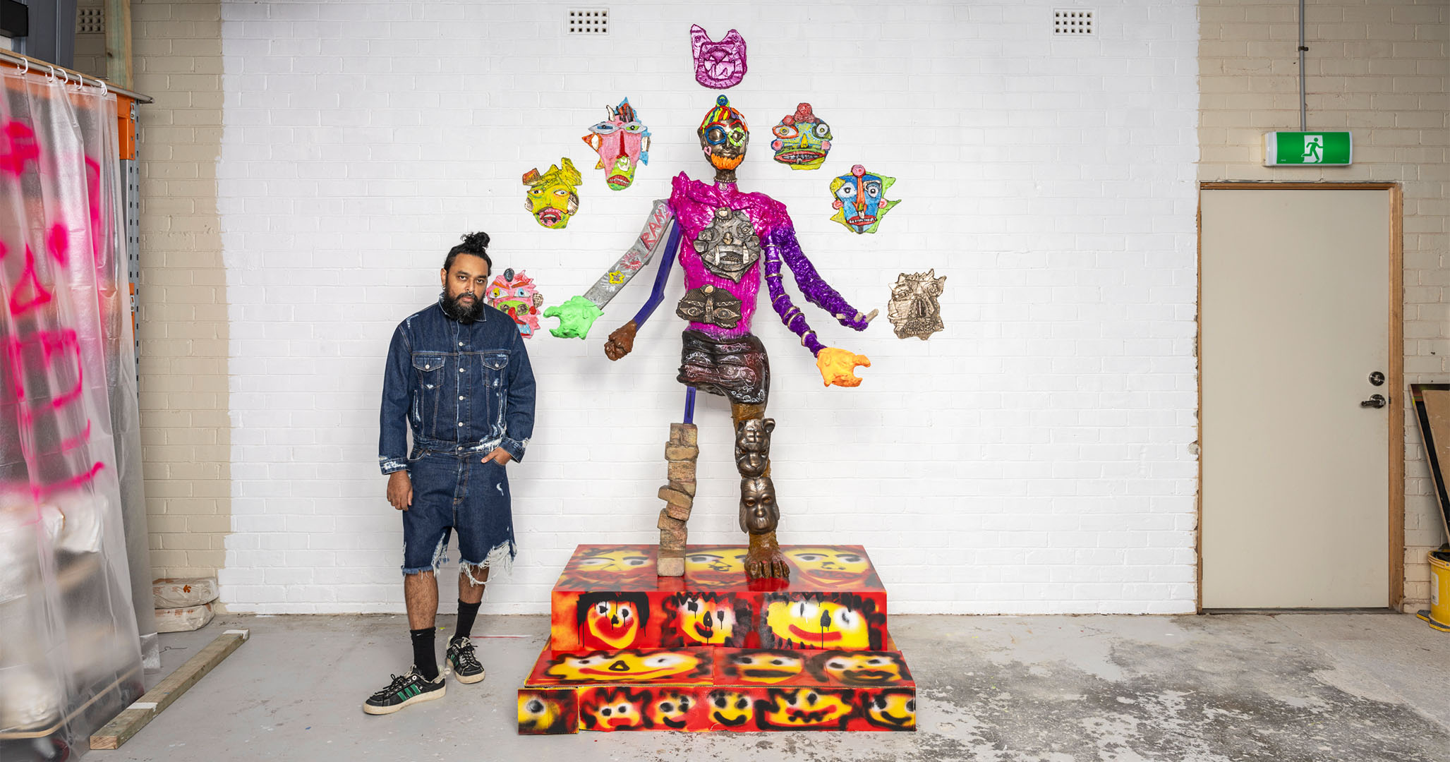 Esquire Studio Sessions: inside artist Ramesh Mario Nithiyendran’s eclectic practice