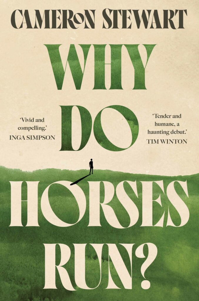 Why Do Horses Run - Esquire Australia fiction recommendation